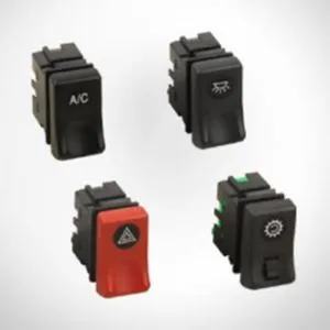 หน้าสัมผัสสวิตช์ไฟฟ้ารถยนต์